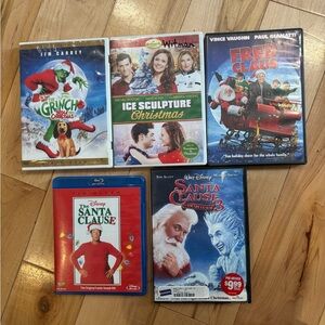 Holiday Movie DVD Collection